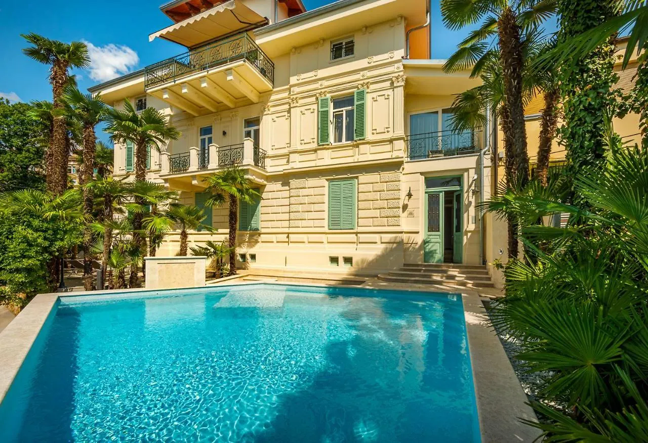 Villa Elizabeta Apartments Opatija Kroatien